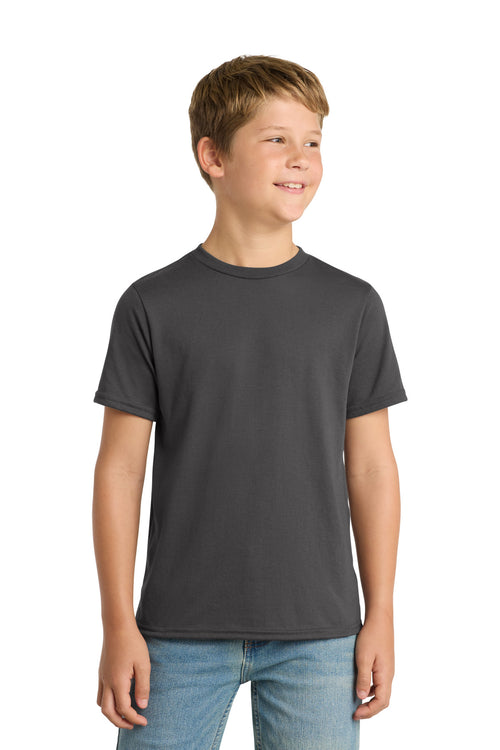 Port & Co ®  Youth Performance Blend Tee. PC381Y