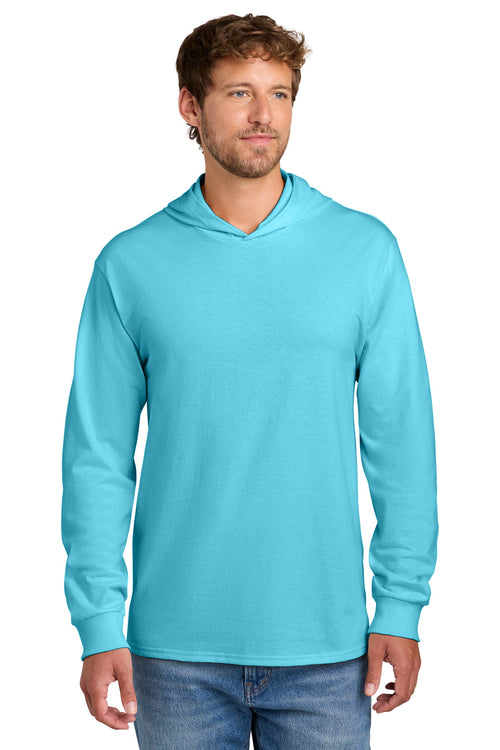 Port & Co ®  Core Cotton Pullover Hooded Tee PC54H