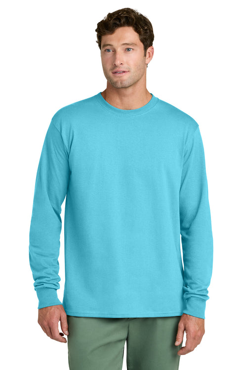 Port & Co ®  Long Sleeve Core Cotton Tee. PC54LS
