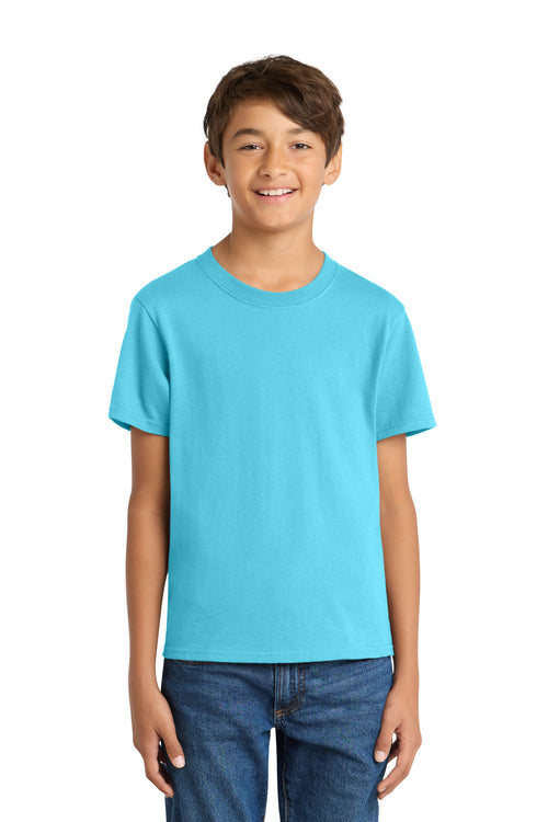 Port & Co ®  Youth Core Cotton Tee. PC54Y