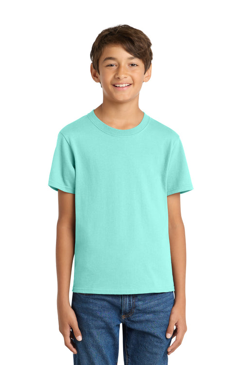 Port & Co ®  Youth Core Cotton Tee. PC54Y