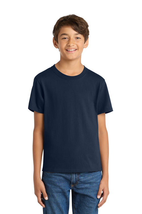 Port & Co ®  Youth Core Cotton Tee. PC54Y