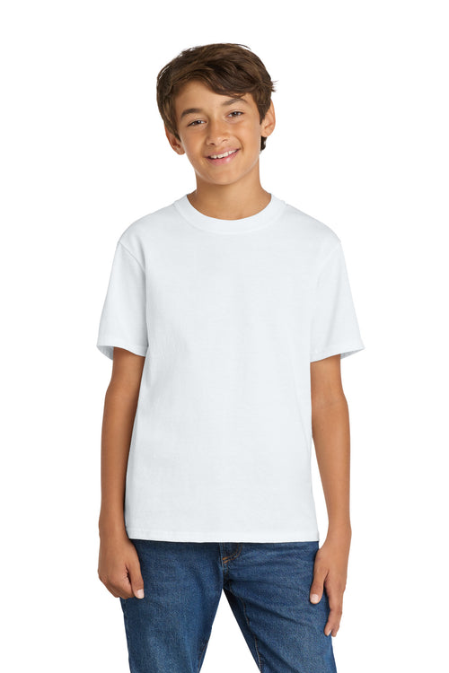 Port & Co ®  Youth Core Cotton Tee. PC54Y