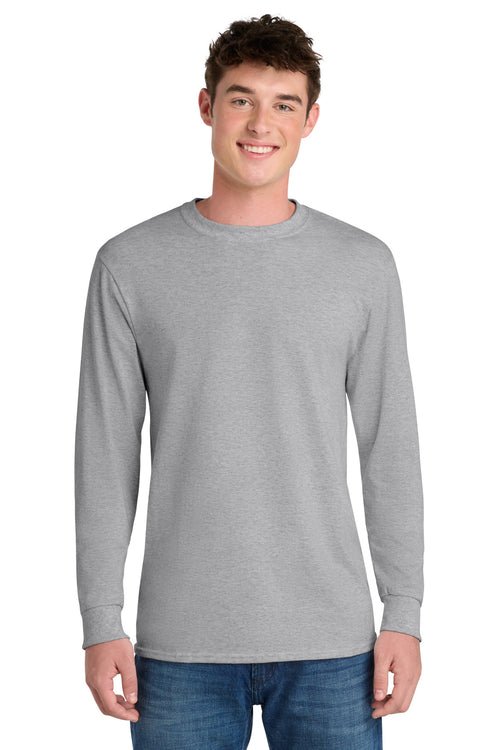 Port & Co ®  Tall Long Sleeve Core Blend Tee. PC55LST