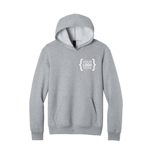 25 Hoodies Promo - Port & Co Easy Fleece Pullover Hooded Sweatshirt