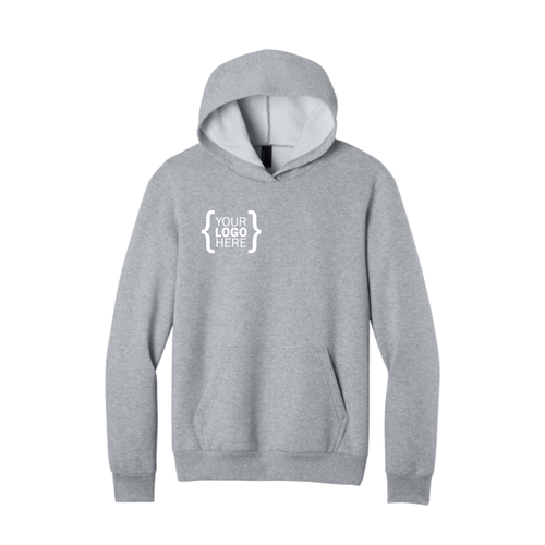 25 Hoodies Promo - Port & Co Easy Fleece Pullover Hooded Sweatshirt