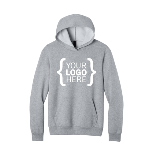 25 Hoodies Promo - Port & Co Easy Fleece Pullover Hooded Sweatshirt