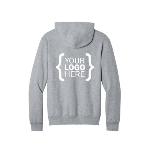 25 Hoodies Promo - Port & Co Easy Fleece Pullover Hooded Sweatshirt