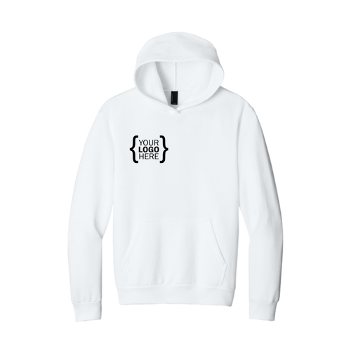 25 Hoodies Promo - Port & Co Easy Fleece Pullover Hooded Sweatshirt