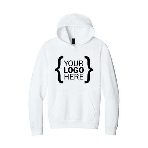 25 Hoodies Promo - Port & Co Easy Fleece Pullover Hooded Sweatshirt