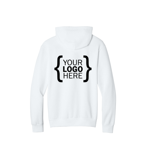 25 Hoodies Promo - Port & Co Easy Fleece Pullover Hooded Sweatshirt