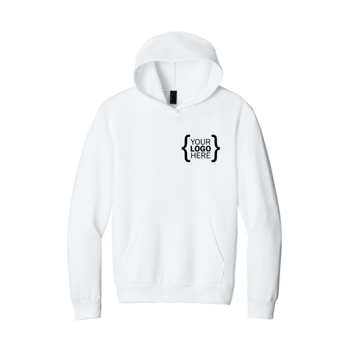 25 Hoodies Promo - Port & Co Easy Fleece Pullover Hooded Sweatshirt