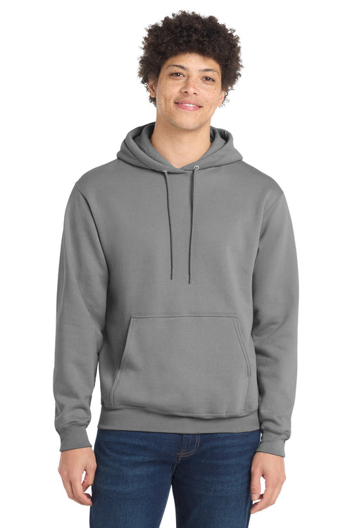 Port & Co ®  Core Fleece Pullover Hooded Sweatshirt. PC78H
