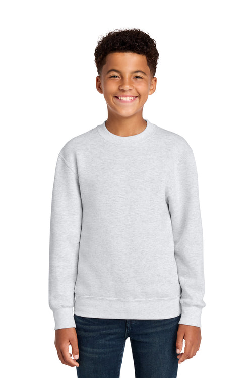 Port & Co ®  Youth Core Fleece Crewneck Sweatshirt PC78Y