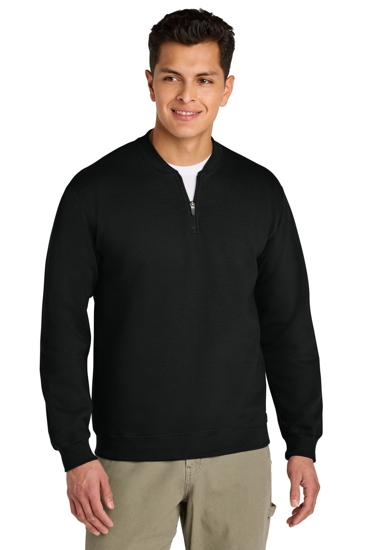 Gildan ®  Softstyle ®  Midweight Fleece 1/4-Zip SF008