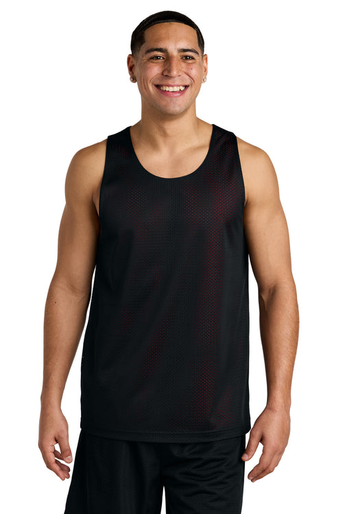 Sport-Tek ®  PosiCharge ®  Reversible Mesh Tank ST5000
