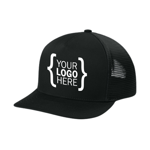 25 Hat Promo - Sport-Tek Stretch-Tek 5-Panel Trucker Cap
