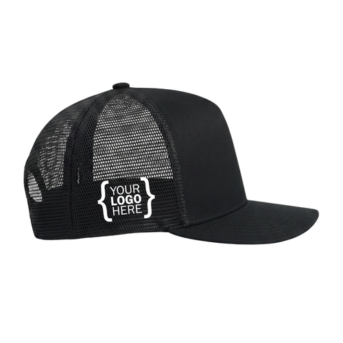 25 Hat Promo - Sport-Tek Stretch-Tek 5-Panel Trucker Cap