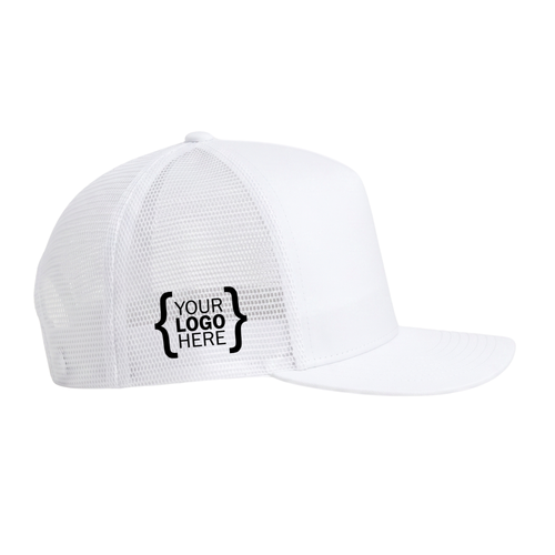 25 Hat Promo - Sport-Tek Stretch-Tek 5-Panel Trucker Cap
