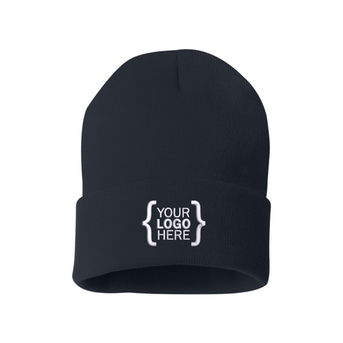 Sportsman 12" Solid Cuffed Beanie