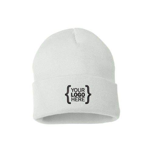 Sportsman 12" Solid Cuffed Beanie