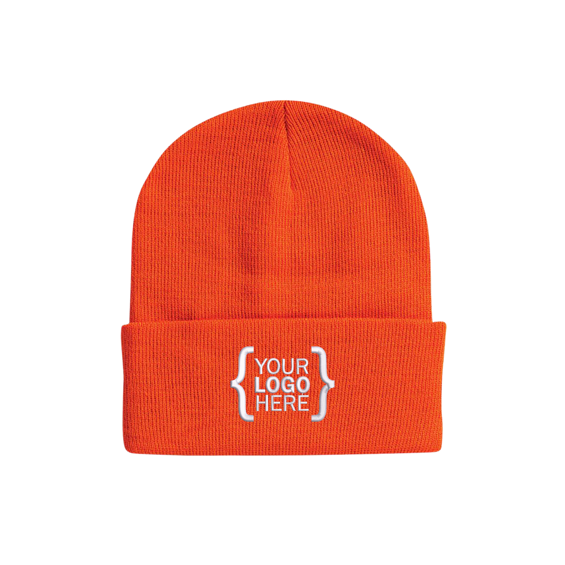 Sportsman 12" Solid Cuffed Beanie