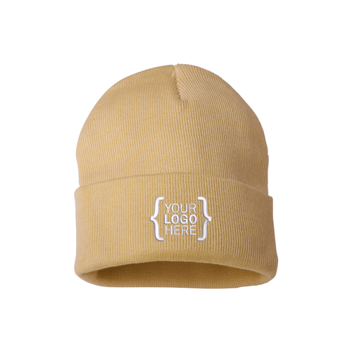 Sportsman 12" Solid Cuffed Beanie
