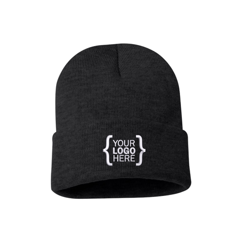 Sportsman 12" Solid Cuffed Beanie