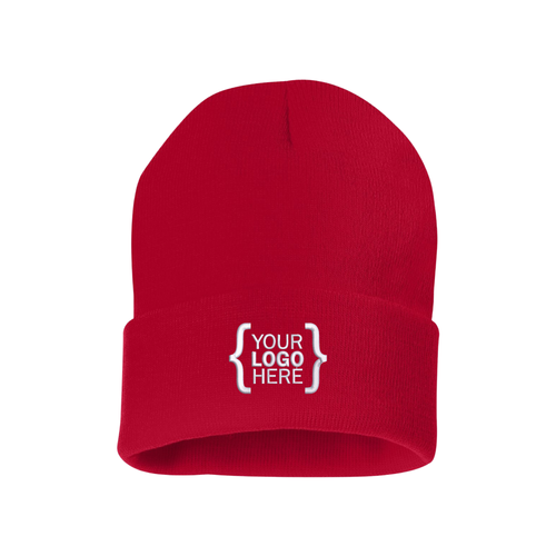 Sportsman 12" Solid Cuffed Beanie