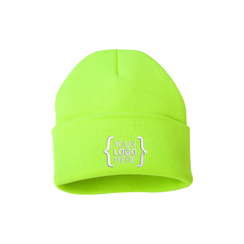Sportsman 12" Solid Cuffed Beanie