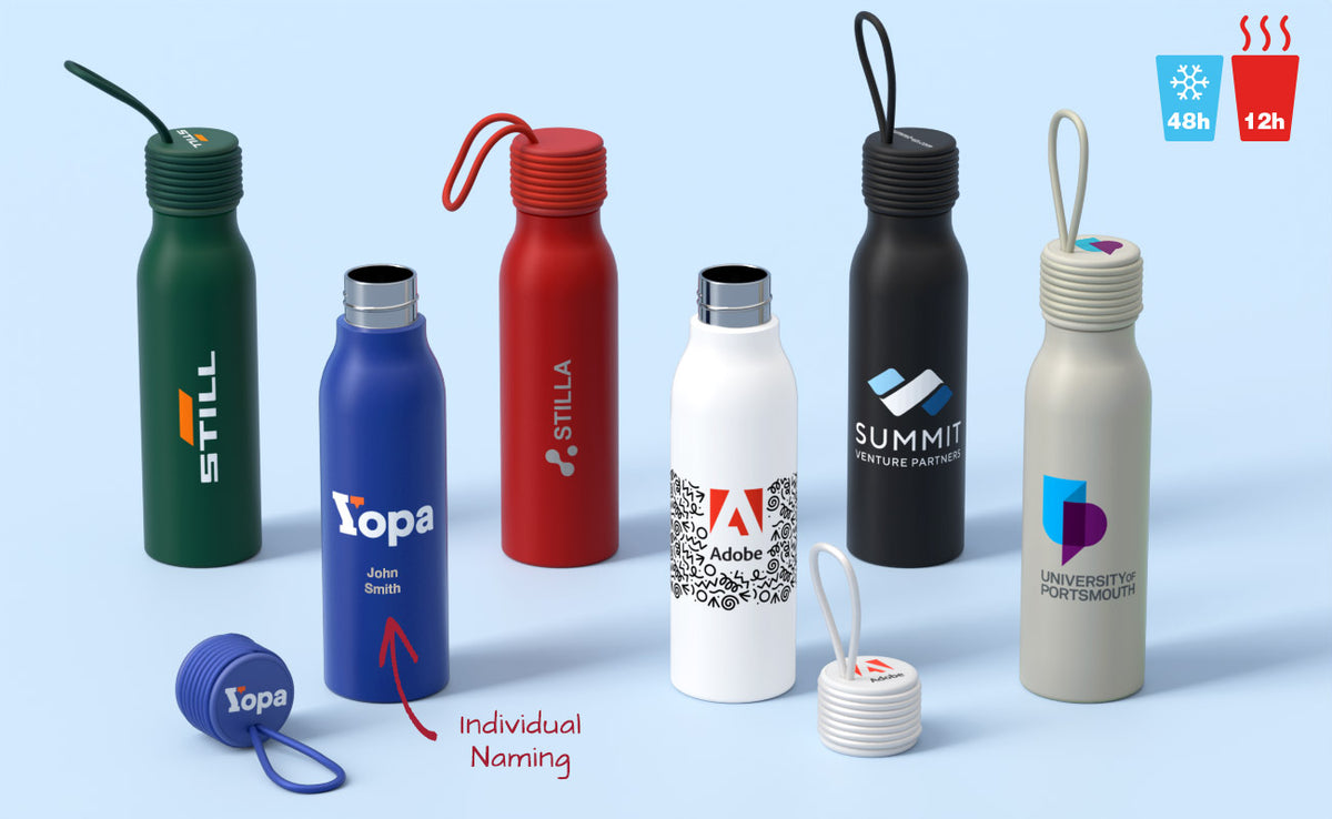 Stratus - Metal Water Bottle