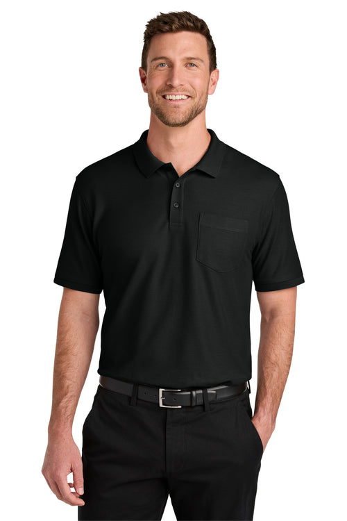 Port Authority ®  Tall Wearever Signature Pique Pocket Polo TLK200P