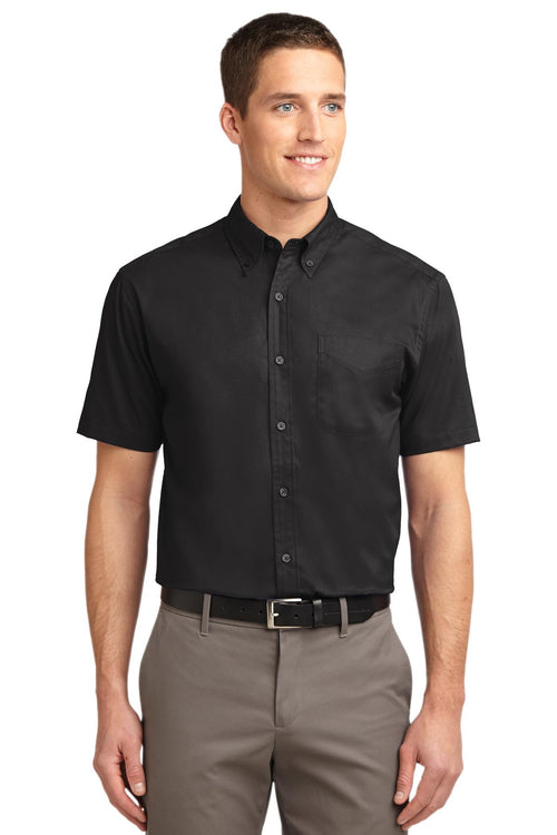 Port Authority ®  Tall Short Sleeve Easy Care Shirt. TLS508