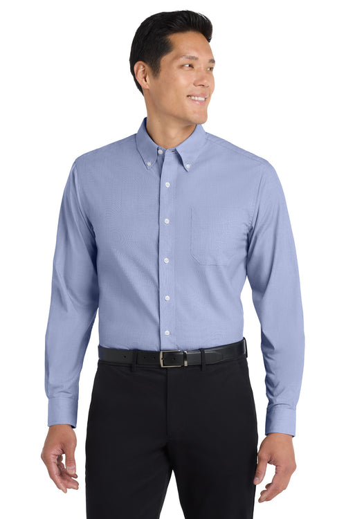 Port Authority ®  Tall Crosshatch Easy Care Shirt. TLS640