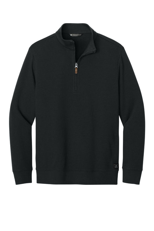 TravisMathew Waffle 1/4-Zip TMA46418