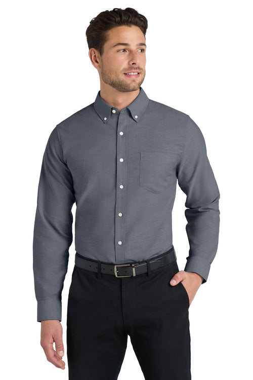 Port Authority ®  Tall SuperPro ™  Oxford Shirt. TS658