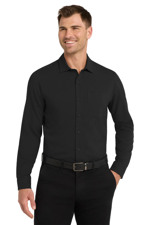 Port Authority  ®  Long Sleeve Performance Staff Shirt W401