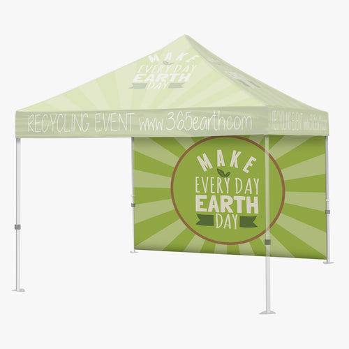 10ft Tent Full Wall Backdrop