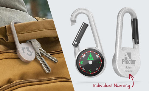 Waypoint - Keyring