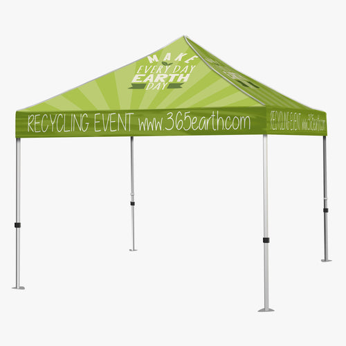 10ft Event Tent (Canopy Graphic + Frame)