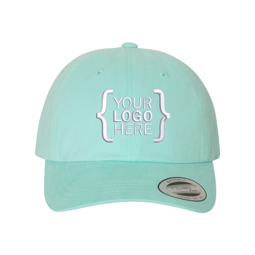 YP Classics Peached Cotton Twill Dad Hat