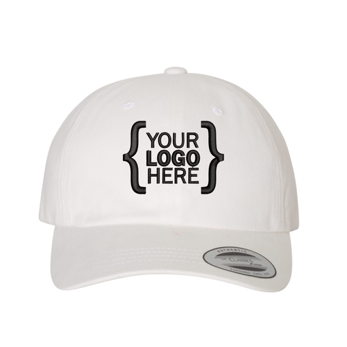 YP Classics Peached Cotton Twill Dad Hat