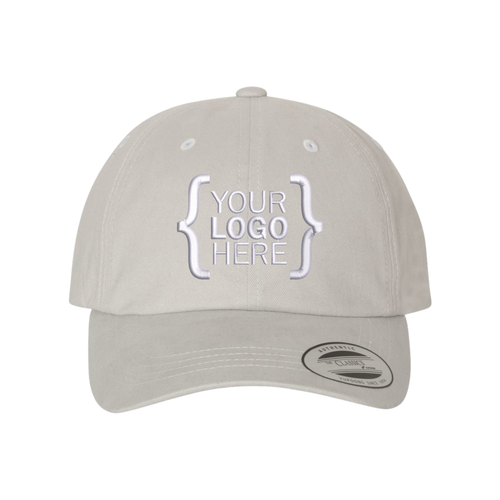 YP Classics Peached Cotton Twill Dad Hat