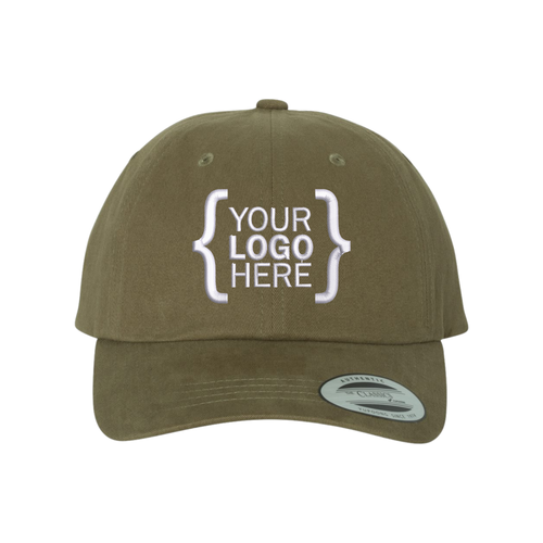 YP Classics Peached Cotton Twill Dad Hat