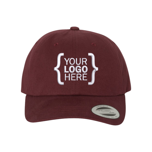 YP Classics Peached Cotton Twill Dad Hat