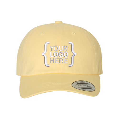YP Classics Peached Cotton Twill Dad Hat