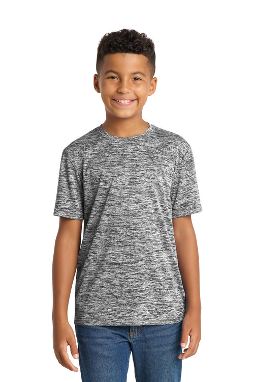 Sport-Tek ®  Youth PosiCharge ®  Electric Heather Tee. YST390