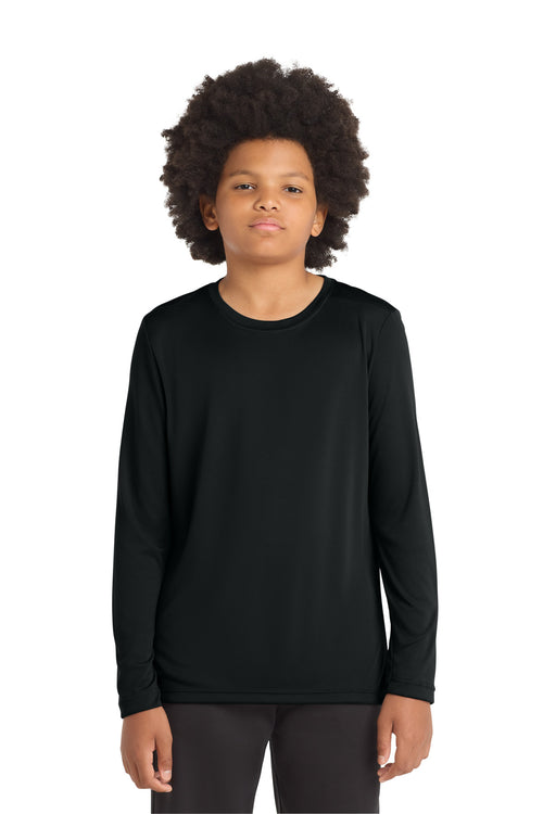 Sport-Tek  ®  Youth Posi-UV ®  Pro Long Sleeve Tee. YST420LS