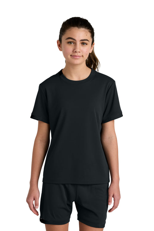 Sport-Tek ®  Youth Club Short Sleeve Crew YST440