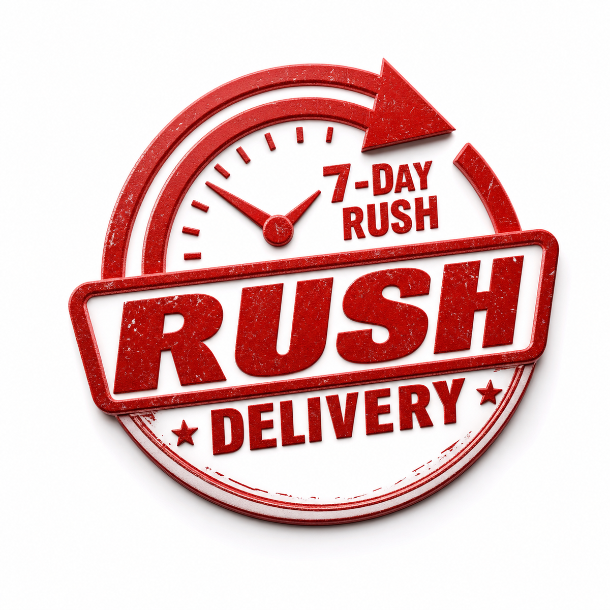 Rush Production 7-Day Turnaround Add-On
